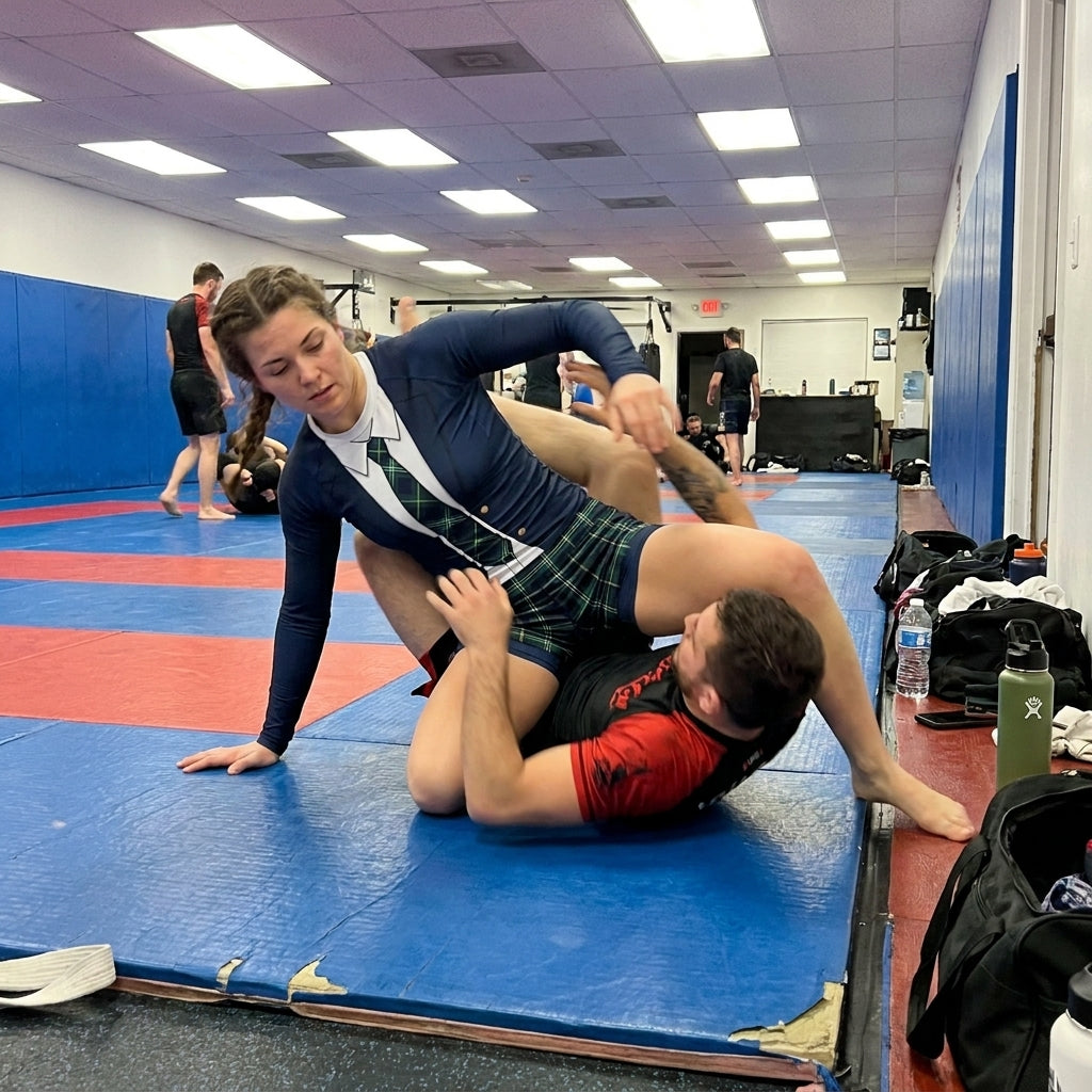 Student (Women)— Rashguard + Shorts Set