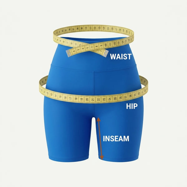 Shorts measurements