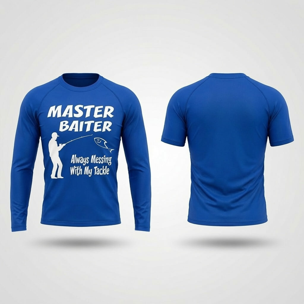 Master Baiter  — Rashguard