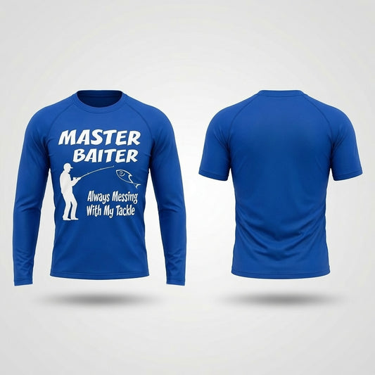 Master Baiter  — Rashguard