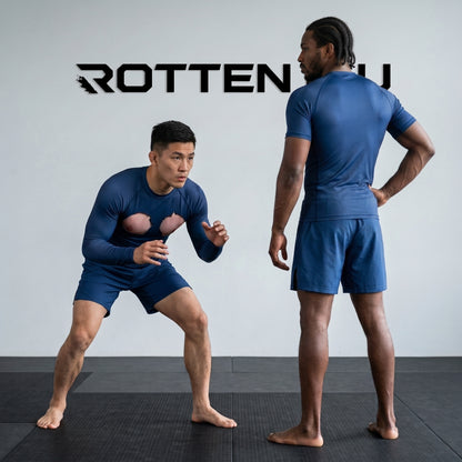 Free The Nipple — Rashguard + Shorts Set