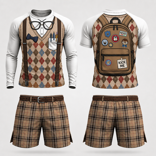 Nerd — Rashguard + Shorts Set