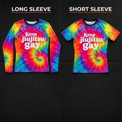 Keep jiujitsu gay — Rashguard