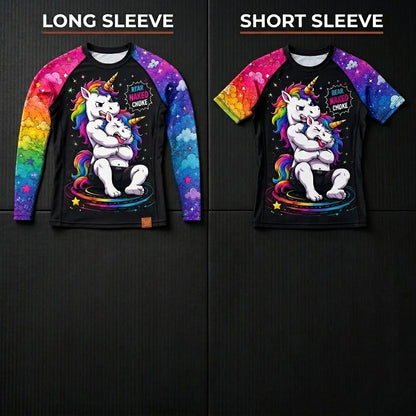 Unicorn choke — Rashguard