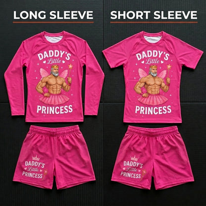 Daddy's Princess — Rashguard + Shorts Set